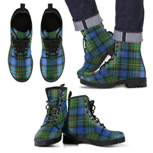 Load image into Gallery viewer, MacLaren Ancient Tartan Leather Boots Footwear Shoes