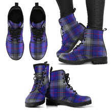 Load image into Gallery viewer, Kinnaird Tartan Leather Boots