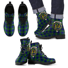 Load image into Gallery viewer, Johnstone Leather Boots Footwear Shoes
