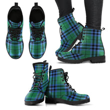 Load image into Gallery viewer, Keith Ancient Tartan Leather Boots