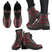 Load image into Gallery viewer, Cumming Hunting Modern Tartan Leather Boots