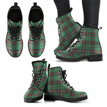 Load image into Gallery viewer, MacKinnon Hunting Ancient Tartan Leather Boots