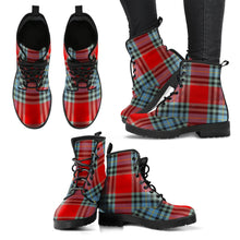 Load image into Gallery viewer, MacLeay Tartan Leather Boots