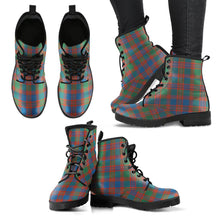 Load image into Gallery viewer, MacIntyre Ancient Tartan Leather Boots