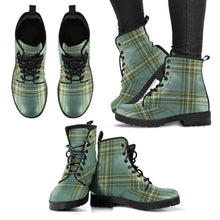 Load image into Gallery viewer, Kelly Dress Tartan Leather Boots