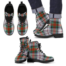 Load image into Gallery viewer, MacDuff Dress Ancient Tartan Leather Boots Footwear Shoes