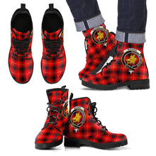 Load image into Gallery viewer, MacIver TARTAN Leather Boots Footwear Shoes