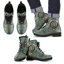 Load image into Gallery viewer, Balfour Blue Leather Boots Footwear Shoes