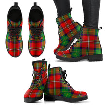Load image into Gallery viewer, Boyd Modern Tartan Leather Boots
