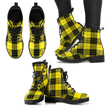 Load image into Gallery viewer, MacLeod of Lewis Modern Tartan Leather Boots