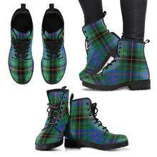 Load image into Gallery viewer, Davidson Ancient Tartan Leather Boots