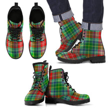 Load image into Gallery viewer, Muirhead Tartan Leather Boots Footwear Shoes