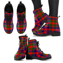 Load image into Gallery viewer, Gow Modern Tartan Leather Boots