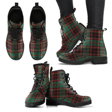Load image into Gallery viewer, Buchan Ancient Tartan Leather Boots