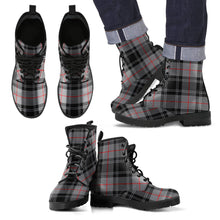 Load image into Gallery viewer, Moffat Modern Tartan Leather Boots Footwear Shoes