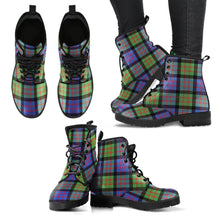 Load image into Gallery viewer, MacDonald Ancient Tartan Leather Boots