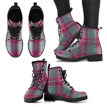 Load image into Gallery viewer, Crawford Ancient Tartan Leather Boots