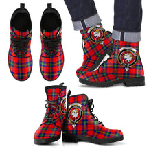 Load image into Gallery viewer, Ruthven Modern Leather Boots Footwear Shoes