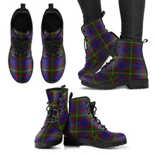 Load image into Gallery viewer, Durie Tartan Leather Boots