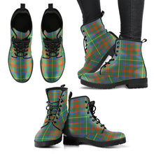 Load image into Gallery viewer, MacKintosh Hunting Ancient Tartan Leather Boots