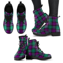 Load image into Gallery viewer, MacArthur ̢‰â?ÛÏ Milton Tartan Leather Boots