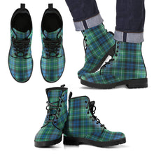 Load image into Gallery viewer, MacNeill of Colonsay Ancient Tartan Leather Boots Footwear Shoes