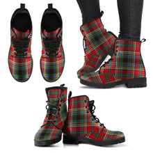 Load image into Gallery viewer, Anderson of Arbrake Tartan Leather Boots