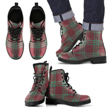 Load image into Gallery viewer, MacGregor Hunting Ancient Tartan Leather Boots Footwear Shoes