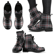 Load image into Gallery viewer, Moffat Modern Tartan Leather Boots