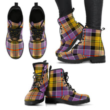 Load image into Gallery viewer, Culloden Ancient Tartan Leather Boots