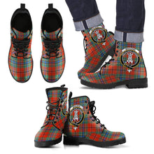 Load image into Gallery viewer, MacLean of Duart Ancient Leather Boots Footwear Shoes