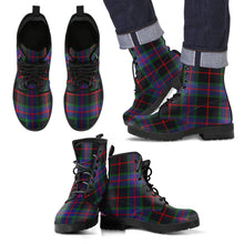 Load image into Gallery viewer, Nairn Tartan Leather Boots Footwear Shoes