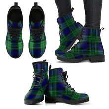 Load image into Gallery viewer, MacCallum Modern Tartan Leather Boots