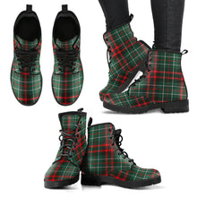 Load image into Gallery viewer, MacDiarmid Modern Tartan Leather Boots