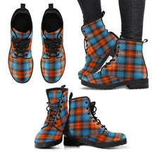 Load image into Gallery viewer, MacLachlan Ancient Tartan Leather Boots
