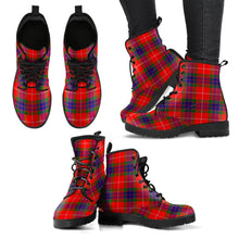 Load image into Gallery viewer, Fraser Modern Tartan Leather Boots