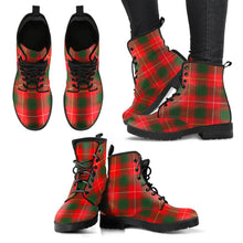 Load image into Gallery viewer, MacFie Tartan Leather Boots