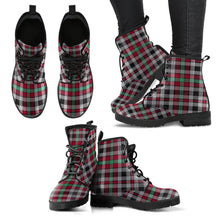 Load image into Gallery viewer, Borthwick Ancient Tartan Leather Boots