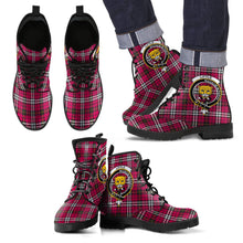 Load image into Gallery viewer, Little Leather Boots Footwear Shoes