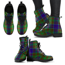 Load image into Gallery viewer, Adam Tartan Leather Boots