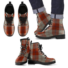 Load image into Gallery viewer, Davidson Dress Dancers Tartan Leather Boots Footwear Shoes