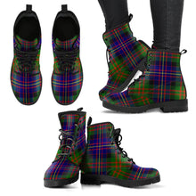 Load image into Gallery viewer, Cameron of Erracht Modern Tartan Leather Boots