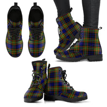 Load image into Gallery viewer, Clelland Modern Tartan Leather Boots