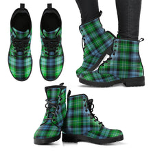 Load image into Gallery viewer, Arbuthnot Ancient Tartan Leather Boots