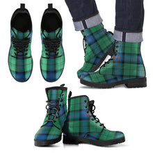 Load image into Gallery viewer, Armstrong Ancient Tartan Leather Boots Footwear Shoes