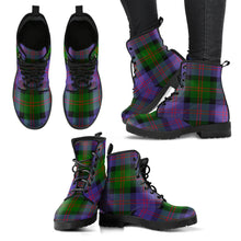 Load image into Gallery viewer, Blair Modern Tartan Leather Boots