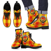 Load image into Gallery viewer, MacMillan Clan Leather Boots Footwear Shoes