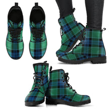 Load image into Gallery viewer, Graham of Menteith Ancient Tartan Leather Boots