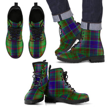 Load image into Gallery viewer, Adam Tartan Leather Boots Footwear Shoes