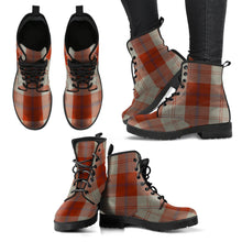 Load image into Gallery viewer, Davidson Dress Dancers Tartan Leather Boots